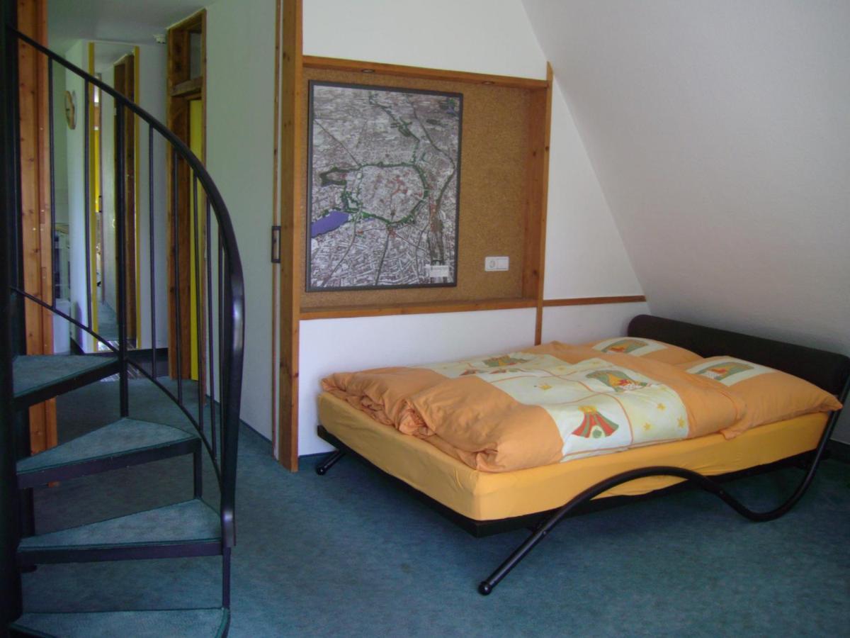 Idyllische Stadtrandwohnung ミュンスター エクステリア 写真