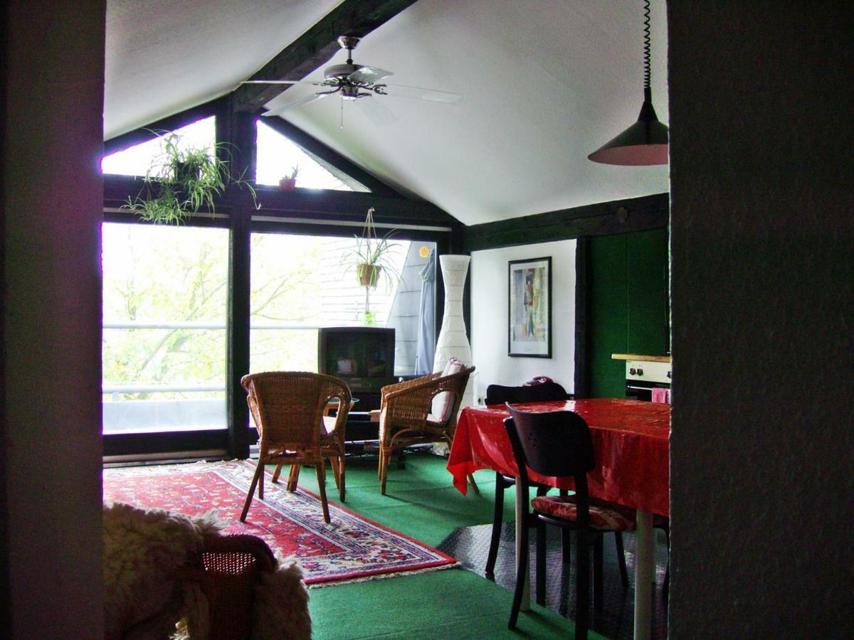 Idyllische Stadtrandwohnung ミュンスター エクステリア 写真