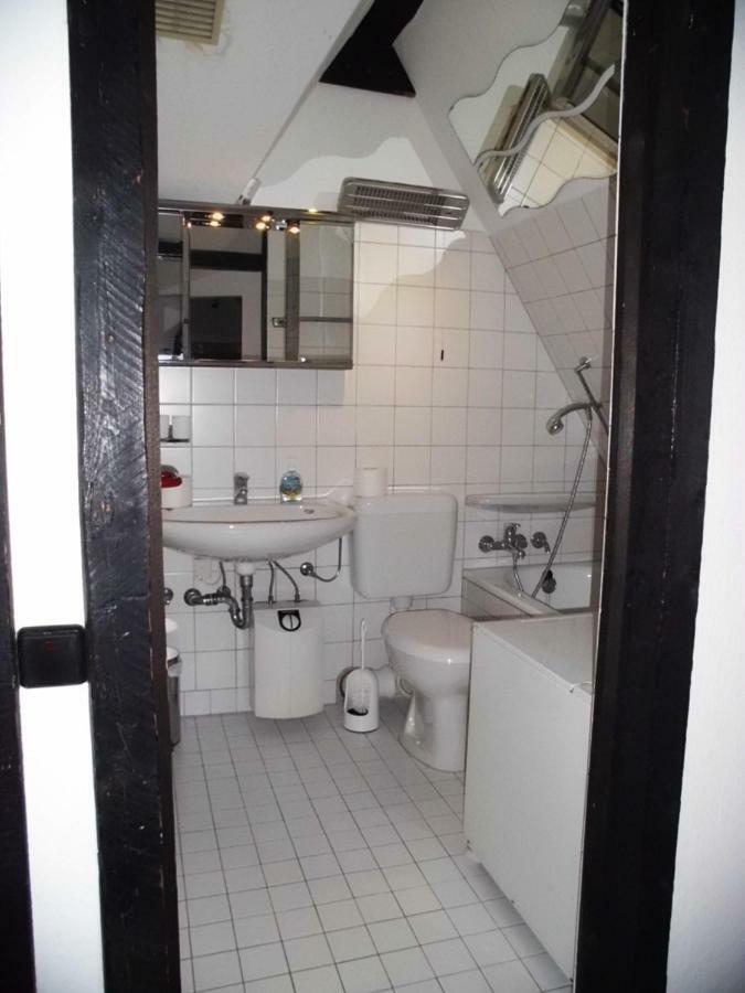 Idyllische Stadtrandwohnung ミュンスター エクステリア 写真