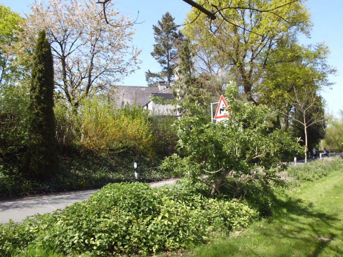 Idyllische Stadtrandwohnung ミュンスター エクステリア 写真