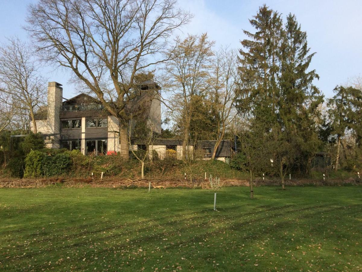 Idyllische Stadtrandwohnung ミュンスター エクステリア 写真