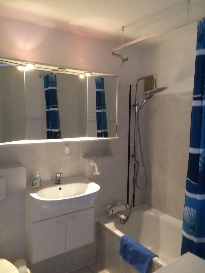Idyllische Stadtrandwohnung ミュンスター エクステリア 写真