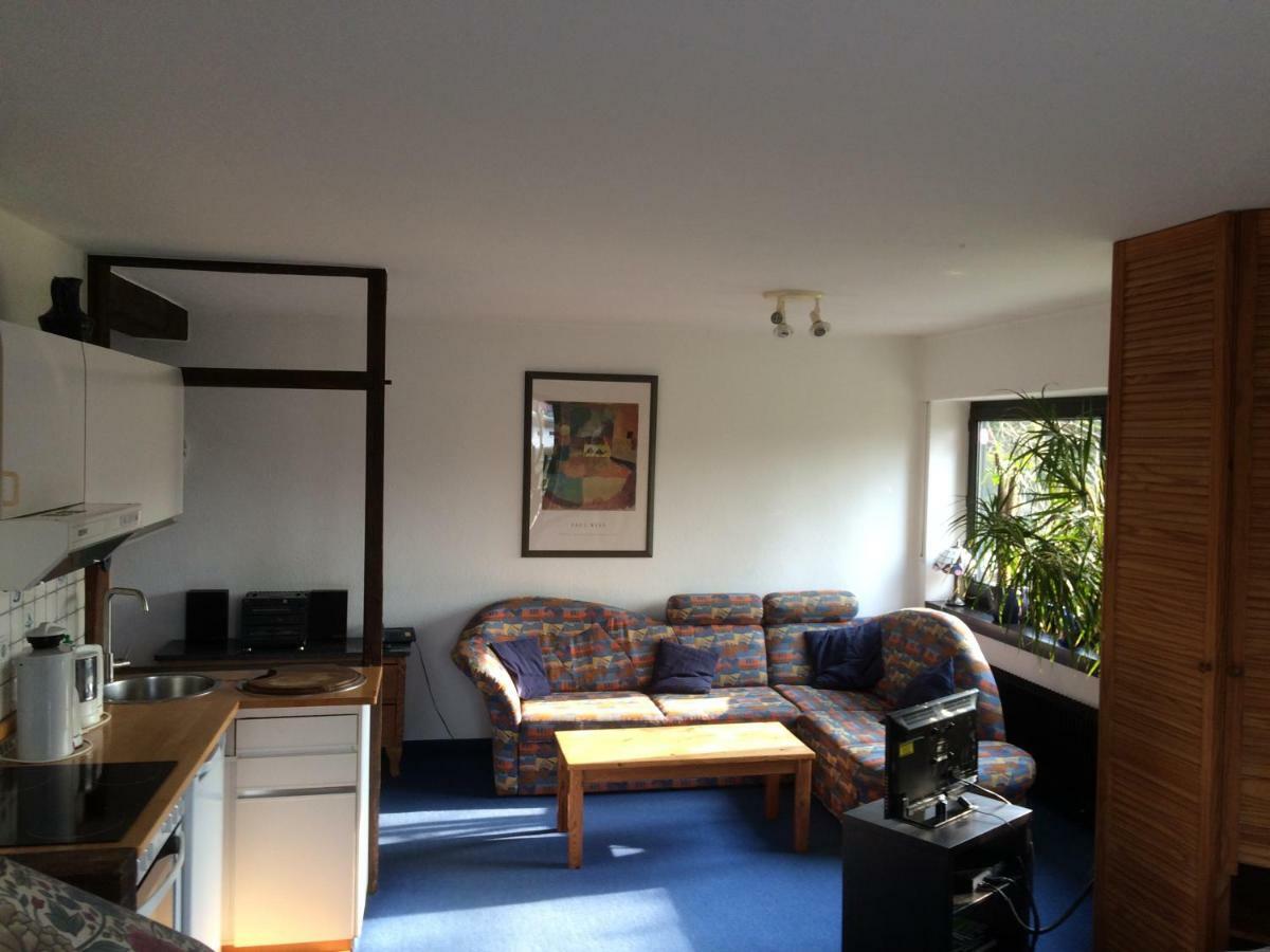 Idyllische Stadtrandwohnung ミュンスター エクステリア 写真