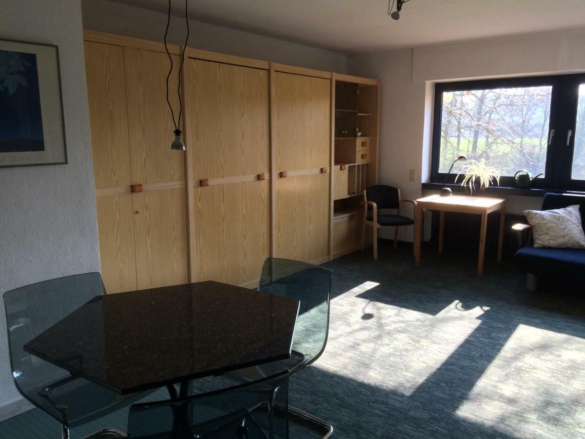 Idyllische Stadtrandwohnung ミュンスター エクステリア 写真