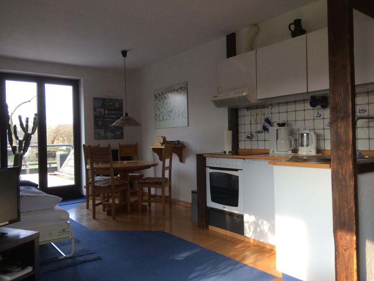 Idyllische Stadtrandwohnung ミュンスター エクステリア 写真