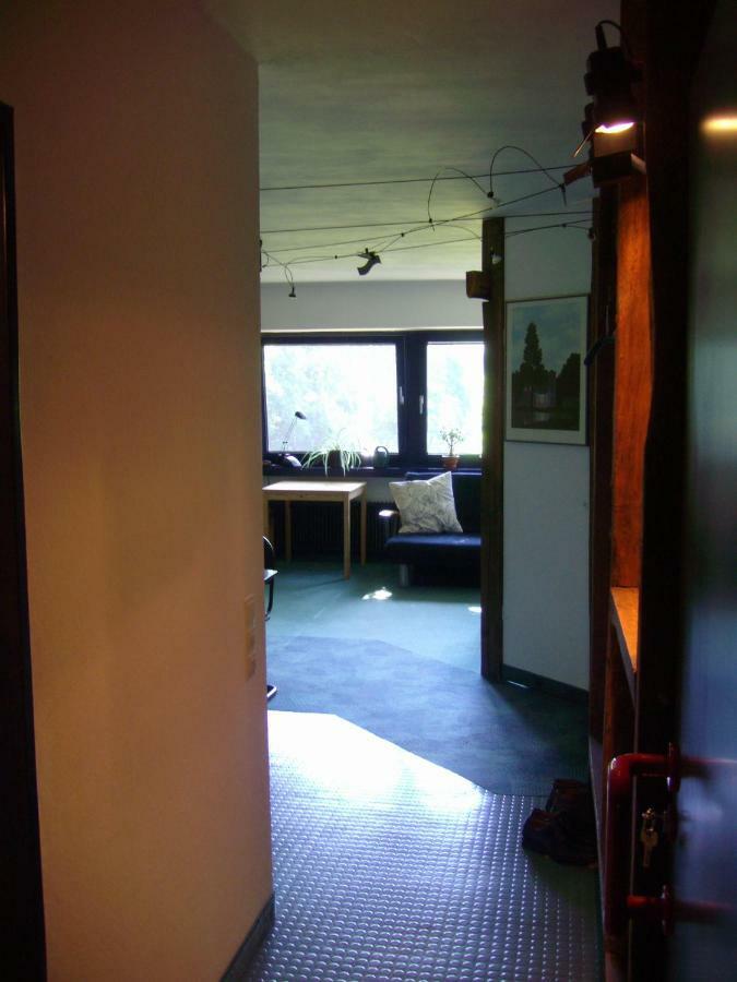 Idyllische Stadtrandwohnung ミュンスター エクステリア 写真