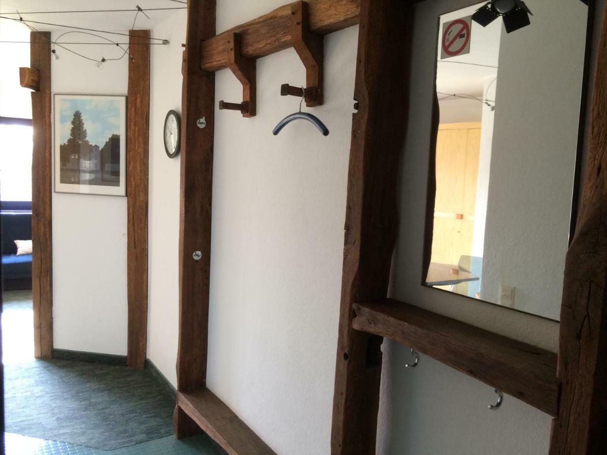Idyllische Stadtrandwohnung ミュンスター エクステリア 写真