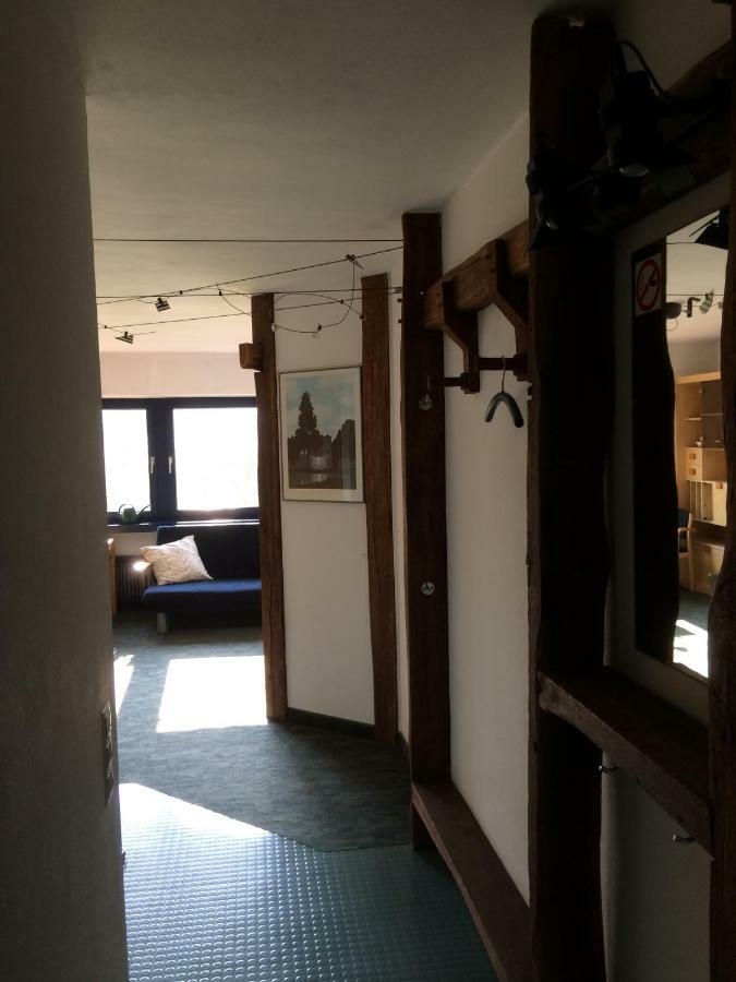 Idyllische Stadtrandwohnung ミュンスター エクステリア 写真