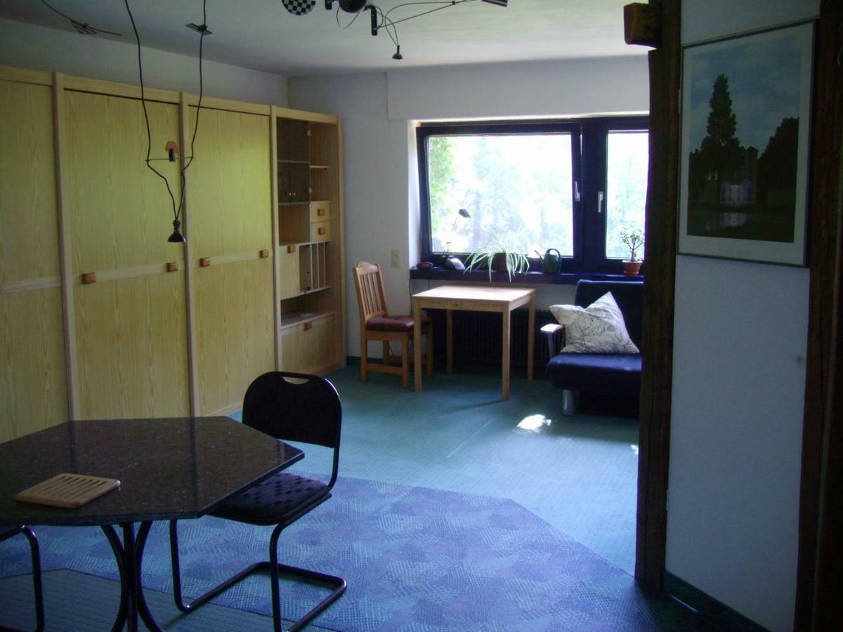 Idyllische Stadtrandwohnung ミュンスター エクステリア 写真