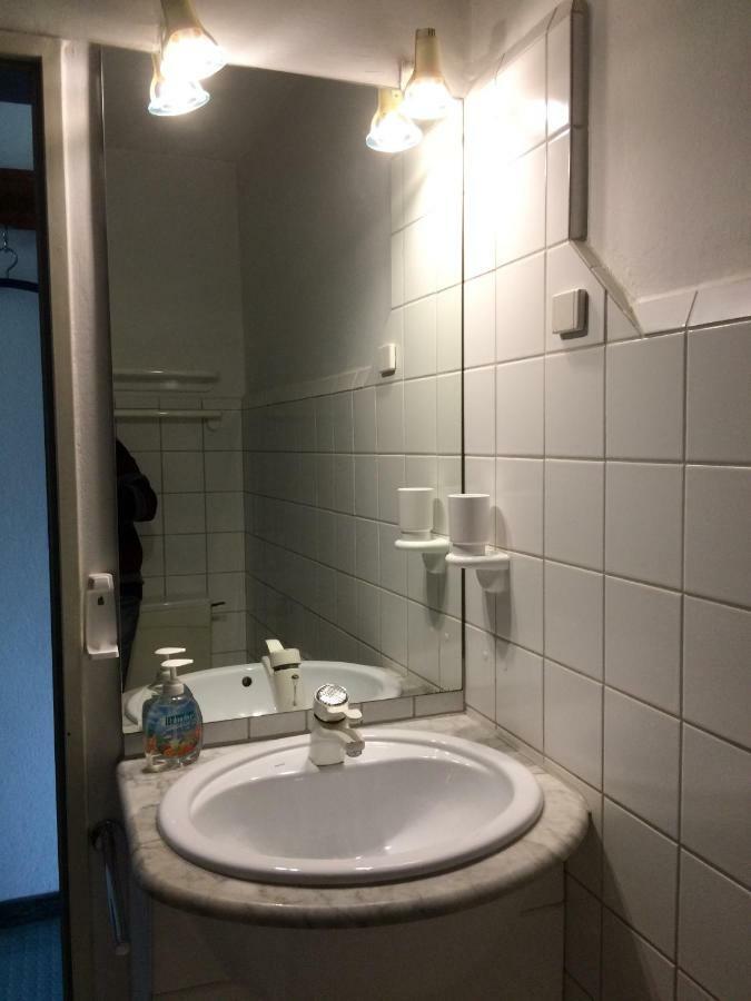 Idyllische Stadtrandwohnung ミュンスター エクステリア 写真